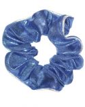 Glam Royal Blue Hair Scrunchie